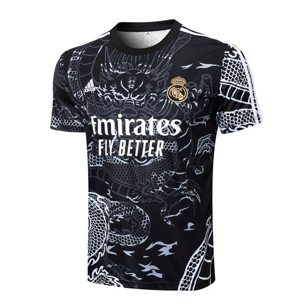 Maglia Formazione Real Madrid 2024-2025 Nero